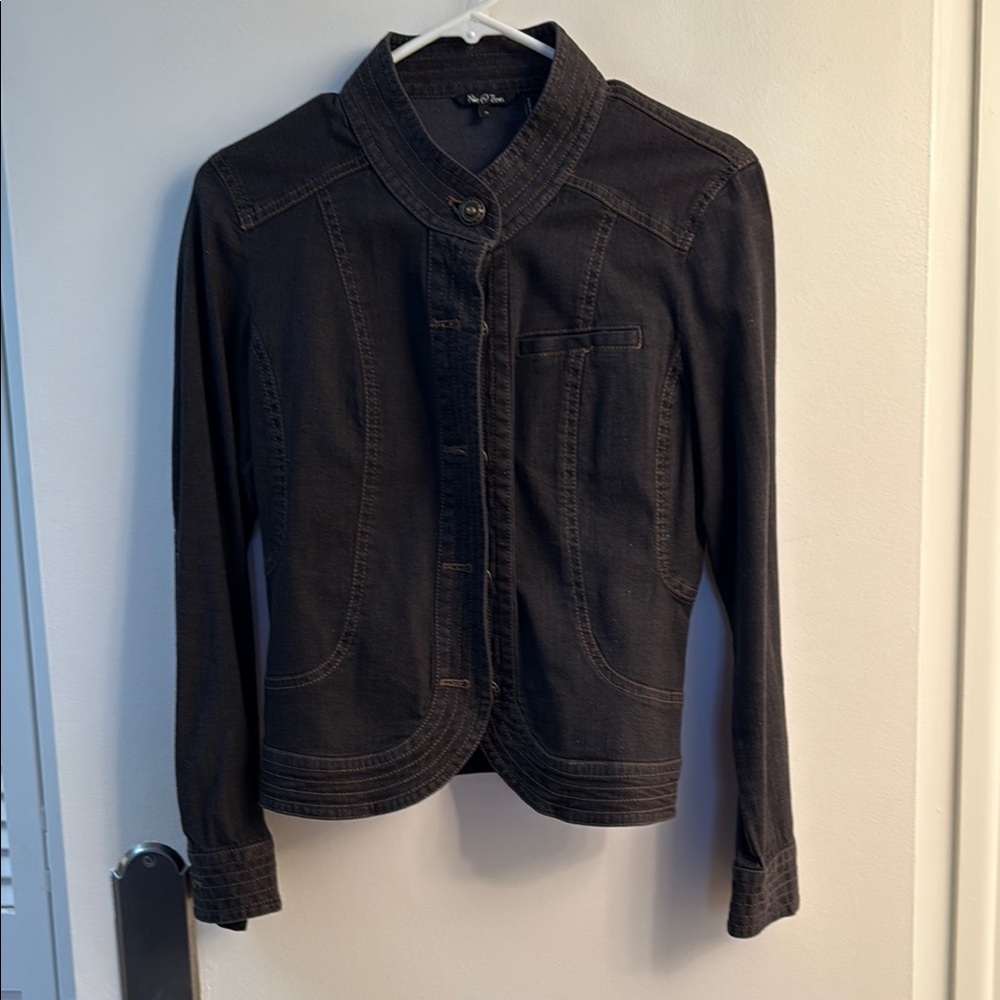 Black Denim Jacket